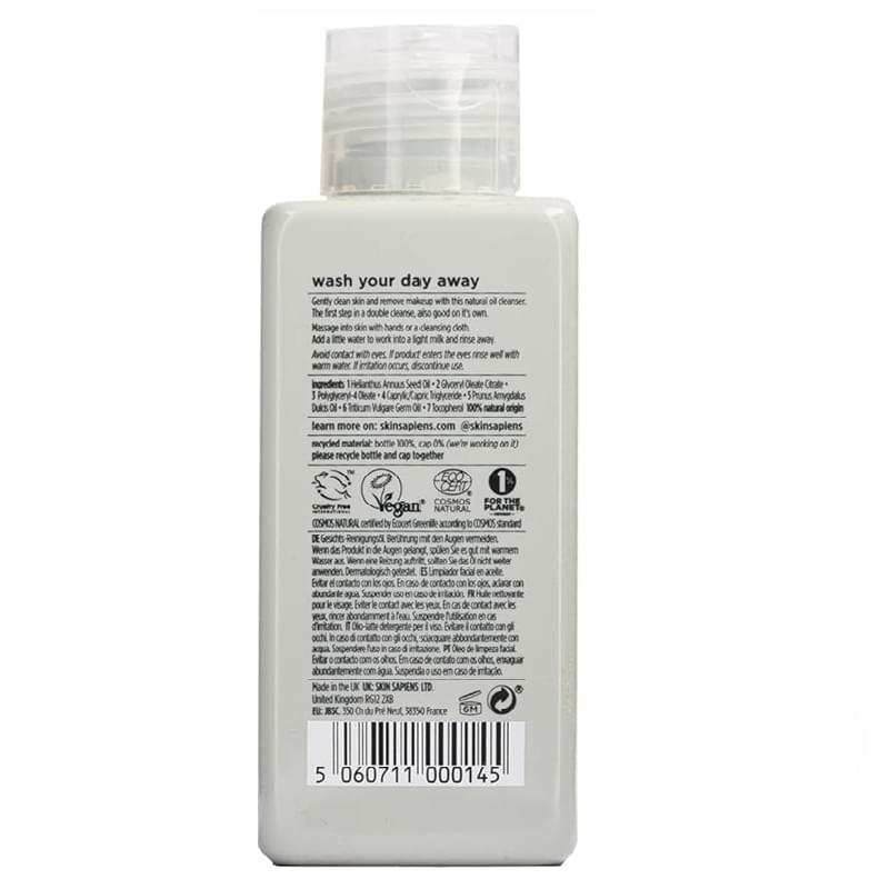 Skin Sapiens Make Down Oil To Milk Cleanser 150ml - Image 2