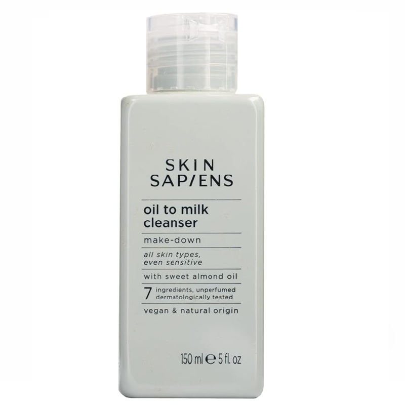 Skin Sapiens Make Down Oil To Milk Cleanser 150ml